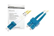 Nätverkskabel - DIGITUS patch cable - 10 m - yellow - Gul - 10m - DK-2932-10