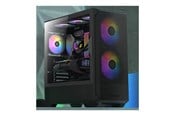 Chassi - Antec NX416L - mid tower - ATX - Chassi - Tower - Vit - 0-761345-10016-8