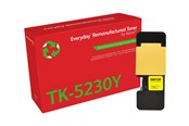 Skrivartillbehör-bläck-toner - Xerox Everyday - yellow - compatible - remanufactured - toner cartridge (alternative for: Kyocera TK-5230Y) - return programme - 006R04807