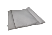 Babyvård - BabyDan Soft changing mat 62x67 cm grey for wall mounted changing table - 501425