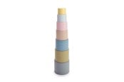 Babyleksaker - Dantoy - Tiny BIO - Building Cups (6030) - 6030