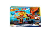 Leksaksbil - Hot Wheels City Pizza Slam Cobra Attack Playset - HTN81