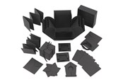 Konst- och hantverksmaterial - Creativ Company Explosion box - Black (25378) - 25378