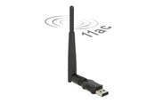 Nätverkskort (adaptrar osv.) - DeLOCK USB 2.0 Dual Band WLAN ac/a/b/g/n Stick - 12462