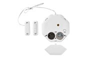 Smarta Hem - Nedis Doorstep Window Alarm - glass break sensor - white - ALRMGBD20WT