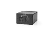 Högtalarkomponenter - Nedis ASPL2512BK audio splitter - ASPL2512BK