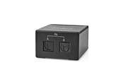 Högtalarkomponenter - Nedis ASWI2512BK audio switch - ASWI2512BK