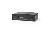 Högtalarkomponenter - Nedis ASWI2514BK audio switch - ASWI2514BK