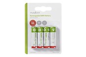 Battery - Nedis BANM20HR64B battery - 4 x AA type - NiMH - BANM20HR64B