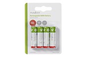 Battery - Nedis BANM26HR64B battery - 4 x AA type - NiMH - BANM26HR64B