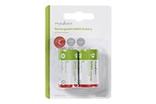 Battery - Nedis BANM40HR142B battery - 2 x C - NiMH - BANM40HR142B