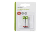 Battery - Nedis BANM7HR032B battery - 2 x AAA - NiMH - BANM7HR032B