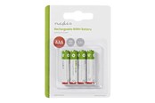 Battery - Nedis BANM7HR034B battery - 4 x AAA - NiMH - BANM7HR034B
