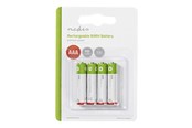 Battery - Nedis BANM9HR034B battery - 4 x AAA - NiMH - BANM9HR034B