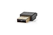 Nätverkskort (adaptrar osv.) - Nedis Bluetooth Dongle BLDO100V5BK Bluetooth 5.1 USB - BLDO100V5BK