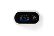 Hälsa - Nedis Pulsoximeter BTHOX10WT pulse oximeter - BTHOX10WT