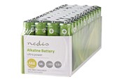 Battery - Nedis BAAKLR0348BX battery - 48 x AAA - Alkaline - BAAKLR0348BX