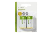 Battery - Nedis BAAKLR142BL battery - 2 x C - Alkaline - BAAKLR142BL