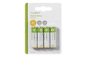 Battery - Nedis BAAKLR64BL battery - 4 x AA type - Alkaline - BAAKLR64BL