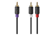 Ljudkabel - Nedis subwoofer cable - 3 m - CABW24000AT30