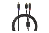 Ljudkabel - Nedis audio splitter - 20 cm - CABW24010AT02