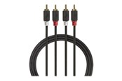 Ljudkabel - Nedis audio cable - 1 m - CABW24200AT10