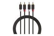 Ljudkabel - Nedis audio cable - 2 m - CABW24200AT20