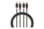 Ljudkabel - Nedis audio cable - 5 m - CABW24200AT50