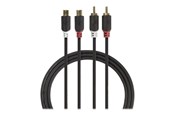 Ljudkabel - Nedis audio cable - 2 m - CABW24205AT20