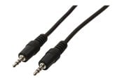 Ljudkabel - Nedis audio cable - 1 m - CAGB22000BK10