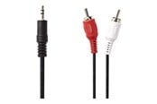 Ljudkabel - Nedis audio cable - 5 m - CAGB22200BK50
