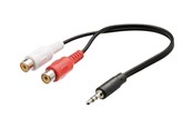 Ljudkabel - Nedis audio cable - 20 cm - CAGB22250BK02