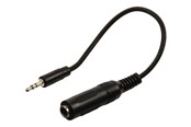 Ljudkabel - Nedis audio cable - 20 cm - CAGB22550BK02
