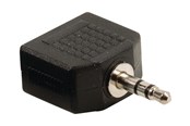 Ljudkabel - Nedis audio splitter - CAGB22945BK
