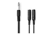 Ljudkabel - Nedis CAGB23110BK02 audio cable - CAGB23110BK02