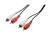 Ljudkabel - Nedis audio cable - 1 m - CAGB24200BK10