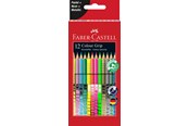 Skriv- och ritverktyg - Faber-Castell CP Colour Grip special col. set box/12x - 201569