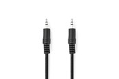 Ljudkabel - Nedis CAGL22000BK10 audio cable - CAGL22000BK10