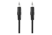 Ljudkabel - Nedis CAGL22000BK100 audio cable - CAGL22000BK100