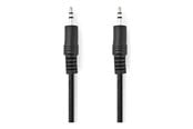 Ljudkabel - Nedis CAGL22000BK50 audio cable - CAGL22000BK50