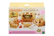 Dockor & Tillbehör - Sylvanian Families Comfy Living Room Set - 5339