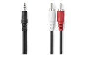 Ljudkabel - Nedis audio cable - 1.5 m - CAGL22200BK15