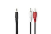 Ljudkabel - Nedis CAGL22200BK150 audio cable - CAGL22200BK150