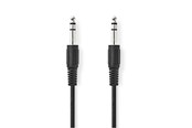 Ljudkabel - Nedis CAGL23000BK20 audio cable - CAGL23000BK20