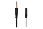 Ljudkabel - Nedis CAGL23050BK50 audio cable - CAGL23050BK50