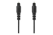 Ljudkabel - Nedis CAGL25000BK100 audio cable - CAGL25000BK100