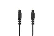 Ljudkabel - Nedis CAGL25000BK50 audio cable - CAGL25000BK50
