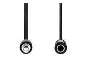 Ljudkabel - Nedis audio adaptor - 20 cm - CAGP22550BK02