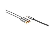 Ljudkabel - Nedis audio cable - 1 m - CATB22200GY10