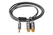 Ljudkabel - Nedis audio cable - 5 m - CATB22200GY50